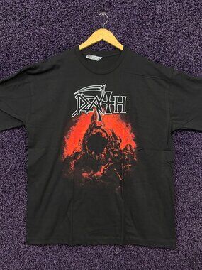 Death The Sound of Perseverance Album Death Metal T-Shirt XL